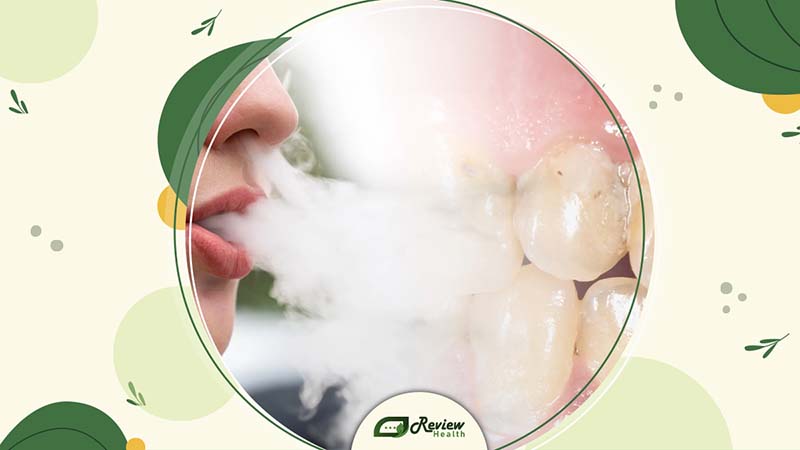 The Effects Of Vaping On Your Dental Health