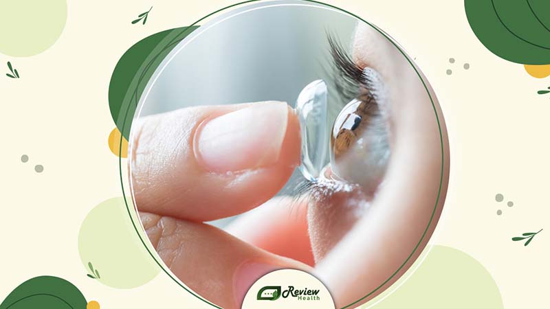 Contact lenses sometimes irritate the eyes