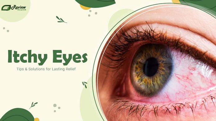 Itchy Eyes: Causes, Treatment, and Prevention Strategies